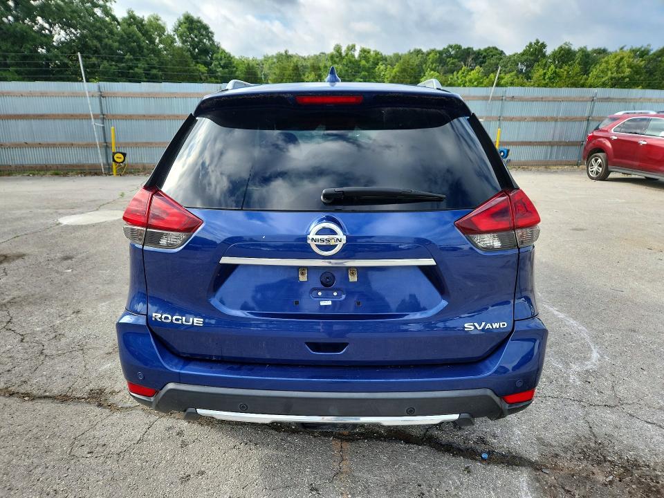2019 Nissan Rogue მანქანა იყიდება აუქციონზე, vin: 5N1AT2MV5KC733624, აუქციონის ნომერი: 56604656