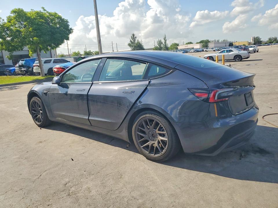 Продажа на аукционе авто 2025 Tesla Model 3, vin: 5YJ3E1EA6SF973832, номер лота: 58483026
