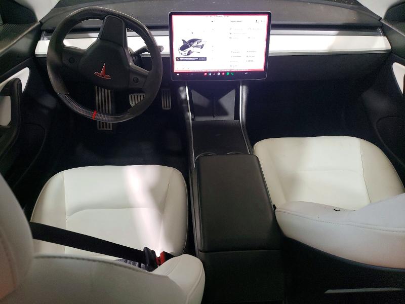 2020 Tesla Model 3 მანქანა იყიდება აუქციონზე, vin: 5YJ3E1EC9LF624800, აუქციონის ნომერი: 56315536