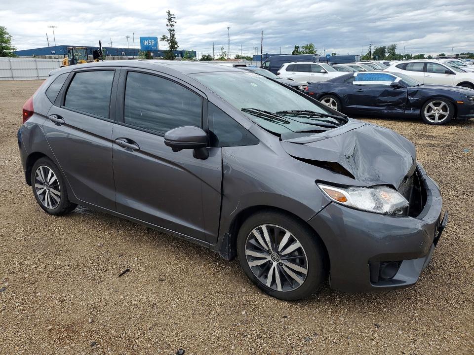 56839146 :رقم المزاد ، 3HGGK5H76HM711333 vin ، 2017 Honda Fit مزاد بيع