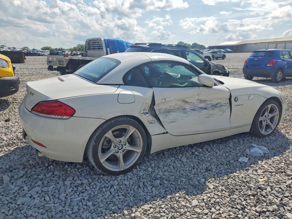 56600256 :رقم المزاد ، WBALM7C59BE384218 vin ، 2011 Bmw Z4 مزاد بيع