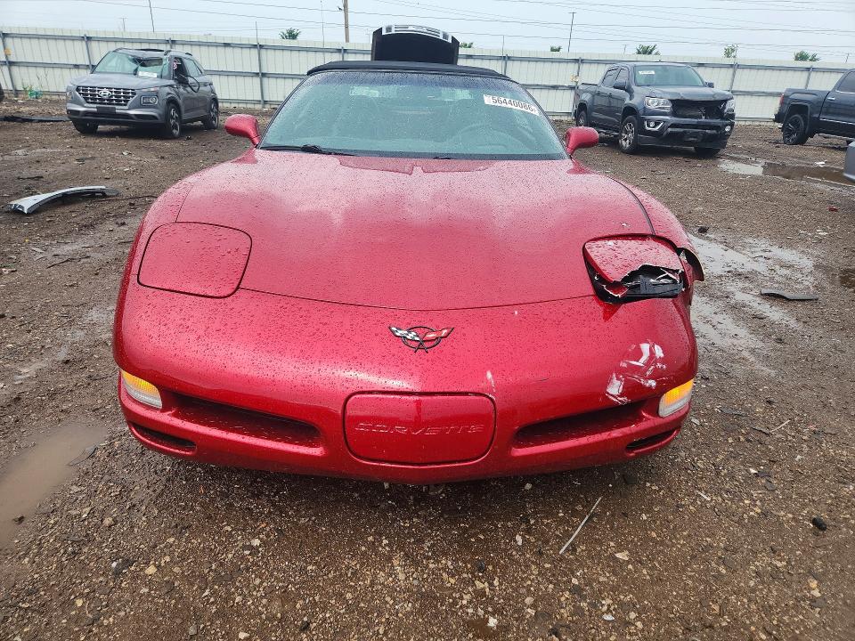 56440086 :رقم المزاد ، 1G1YY32GXY5116224 vin ، 2000 Chevrolet Corvette مزاد بيع