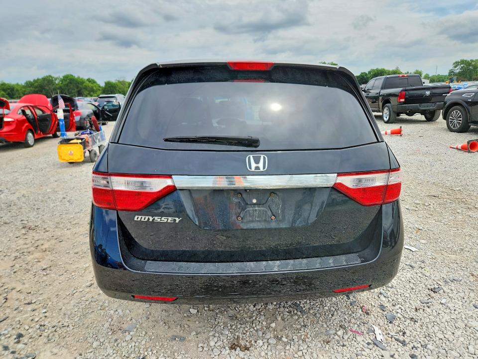 Продажа на аукционе авто 2013 Honda Odyssey, vin: 5FNRL5H43DB007454, номер лота: 57206256
