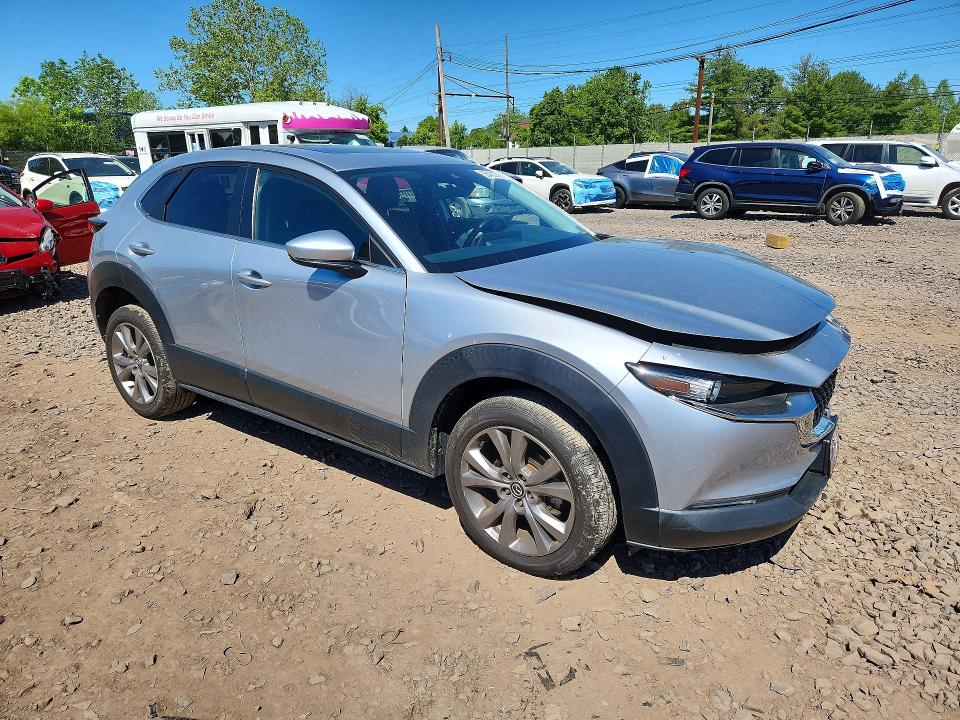 2021 Mazda Cx-30 მანქანა იყიდება აუქციონზე, vin: 3MVDMBCL2MM215436, აუქციონის ნომერი: 55430766