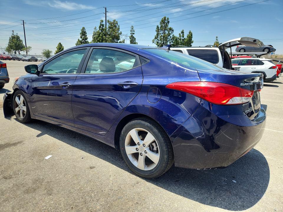 2013 Hyundai Elantra მანქანა იყიდება აუქციონზე, vin: 5NPDH4AEXDH336758, აუქციონის ნომერი: 55449996