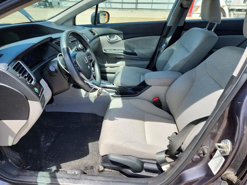 Продаж на аукціоні авто 2014 Honda Civic, vin: 19XFB2F59EE015548, номер лоту: 57905236