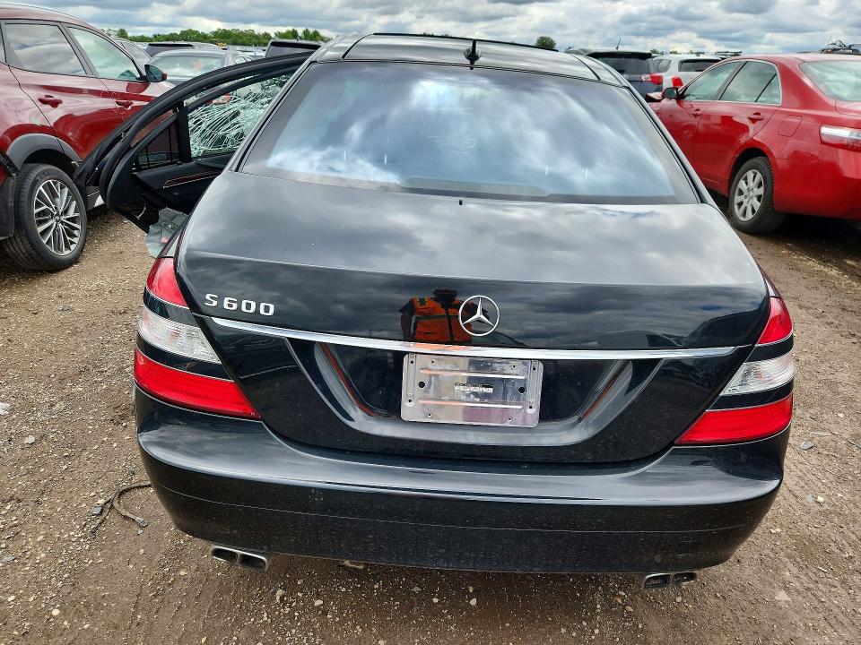 Aukcja sprzedaży 2009 Mercedes-benz S, vin: WDDNG76X09A273063, numer aukcji: 57182056