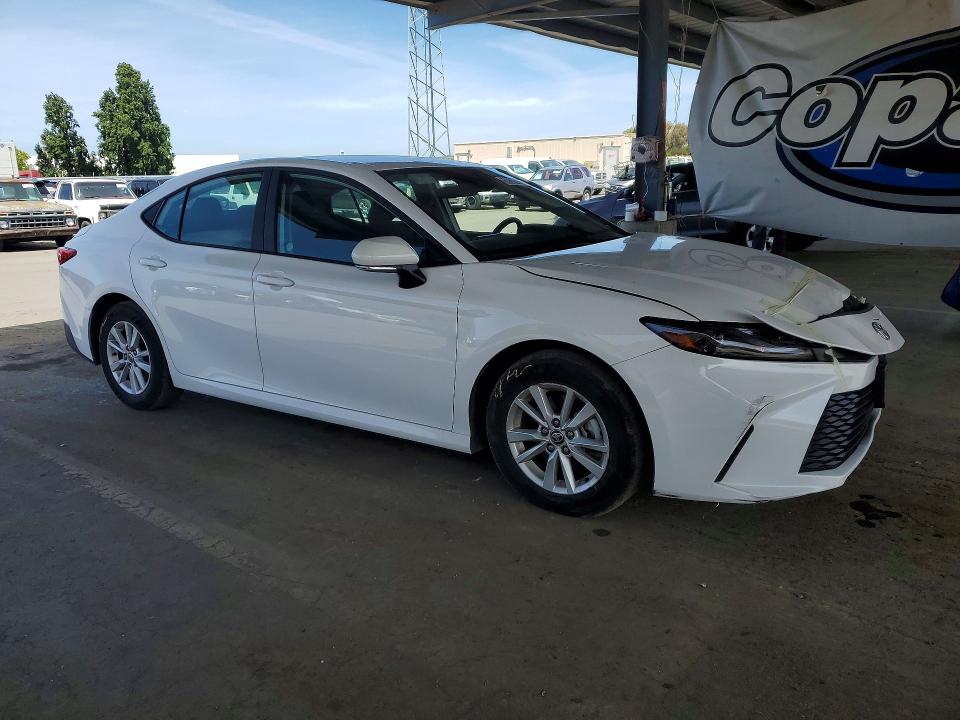 56514036 :رقم المزاد ، 4T1DAACK0SU132572 vin ، 2025 Toyota Camry مزاد بيع