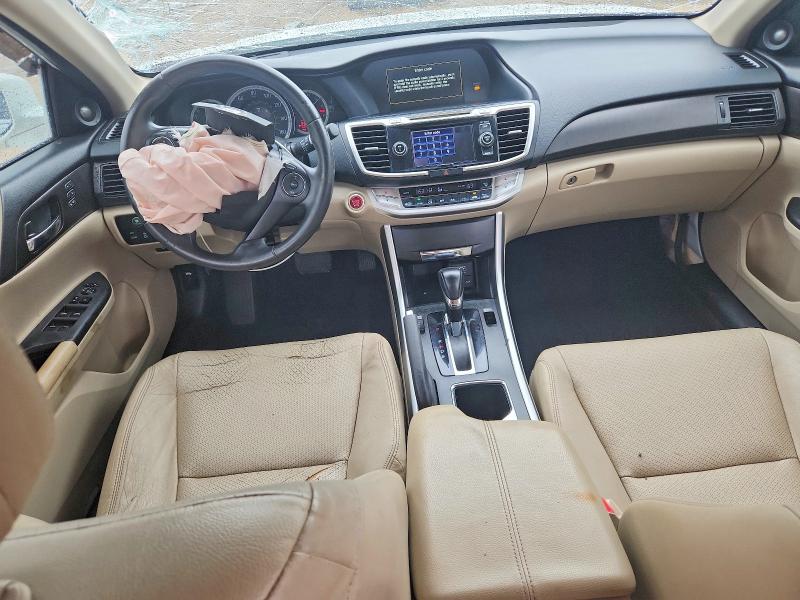 Продаж на аукціоні авто 2014 Honda Accord, vin: 1HGCR3F80EA025517, номер лоту: 57638756