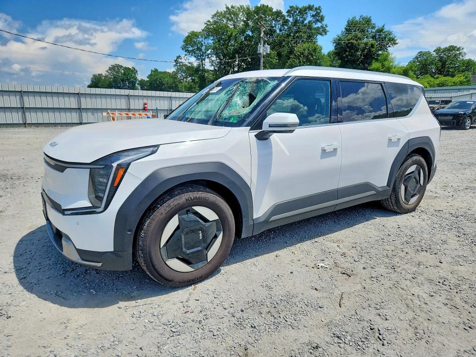 Aukcja sprzedaży 2026 Kia Ev9, vin: 5XYAFFS54TG010141, numer aukcji: 56678626
