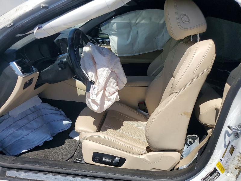 Aukcja sprzedaży 2022 Bmw 430i, vin: WBA53AP09NCK33340, numer aukcji: 55657656