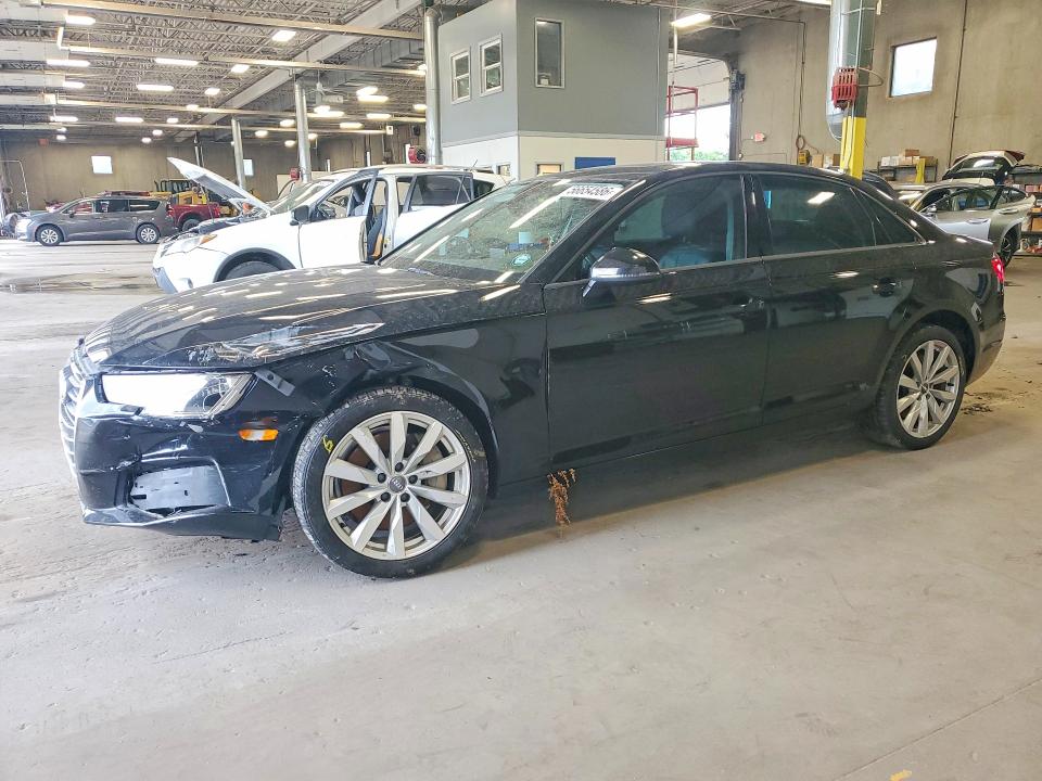 2017 Audi A4 მანქანა იყიდება აუქციონზე, vin: WAUANAF43HN023872, აუქციონის ნომერი: 56654586