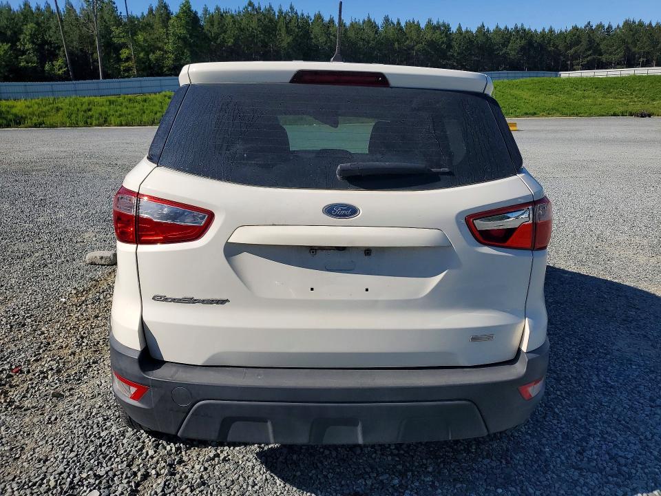 2018 Ford Ecosport მანქანა იყიდება აუქციონზე, vin: MAJ3P1RE4JC188945, აუქციონის ნომერი: 55900496