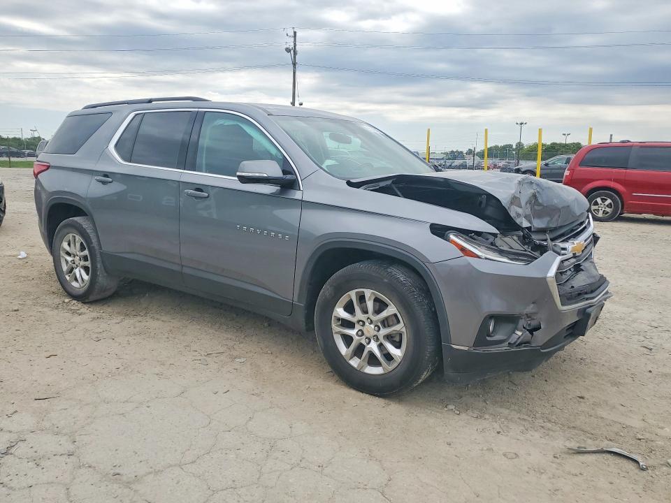 2019 Chevrolet Traverse მანქანა იყიდება აუქციონზე, vin: 1GNEVHKW8KJ225519, აუქციონის ნომერი: 55548306