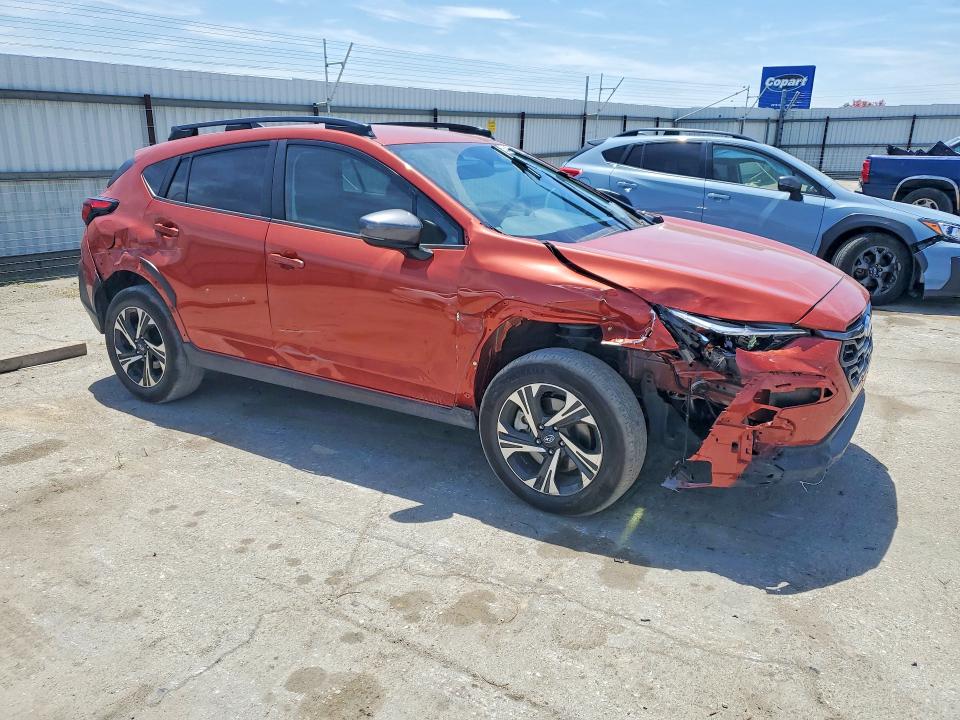 55467986 :رقم المزاد ، JF2GUADC8RH863979 vin ، 2024 Subaru Crosstrek مزاد بيع
