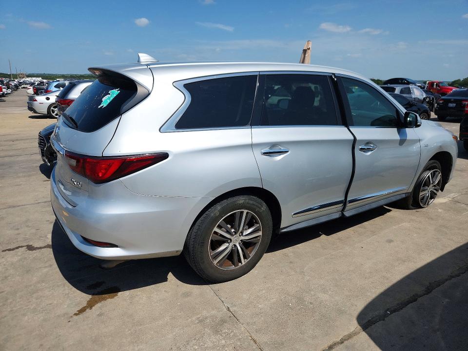 Aukcja sprzedaży 2020 Infiniti Qx60, vin: 5N1DL0MM7LC531331, numer aukcji: 58539726