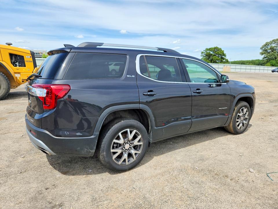 56822146 :رقم المزاد ، 1GKKNRLS9LZ225873 vin ، 2020 Gmc Acadia مزاد بيع