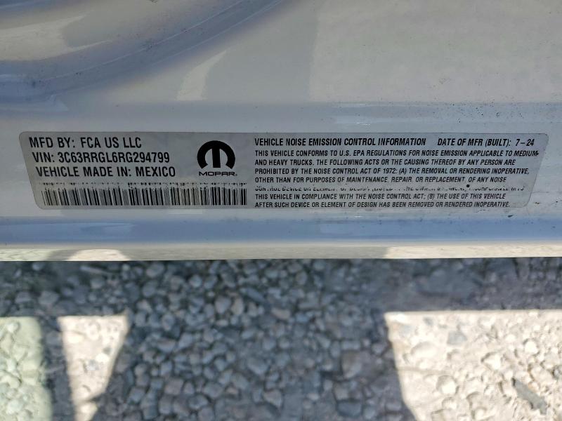 Продаж на аукціоні авто 2024 Ram 3500, vin: 3C63RRGL6RG294799, номер лоту: 58055206