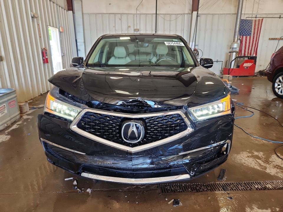 58754466 :رقم المزاد ، 5J8YD4H36LL041296 vin ، 2020 Acura Mdx مزاد بيع