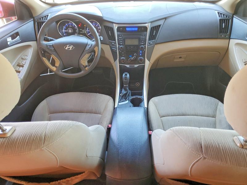 57748666 :رقم المزاد ، 5NPEB4AC2CH320220 vin ، 2012 Hyundai Sonata مزاد بيع
