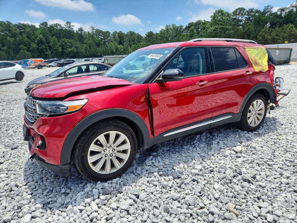 Aukcja sprzedaży 2021 Ford Explorer, vin: 1FMSK7FH8MGC45016, numer aukcji: 55122046