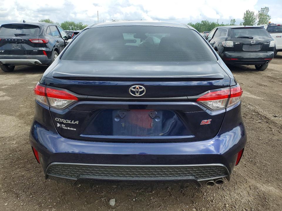59029446 :رقم المزاد ، 5YFB4RBE7LP047806 vin ، 2020 Toyota Corolla مزاد بيع