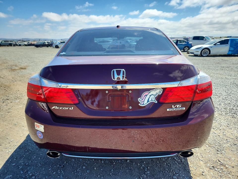 Aukcja sprzedaży 2014 Honda Accord, vin: 1HGCR3F98EA015259, numer aukcji: 58121116