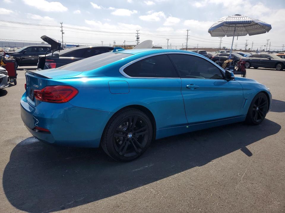 Aukcja sprzedaży 2018 Bmw 430i, vin: WBA4W3C5XJAF91328, numer aukcji: 85990195