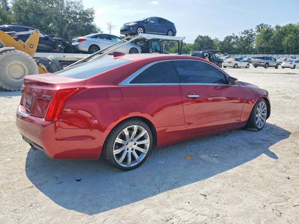 2016 Cadillac Ats მანქანა იყიდება აუქციონზე, vin: 1G6AB1RX5G0109118, აუქციონის ნომერი: 59128796