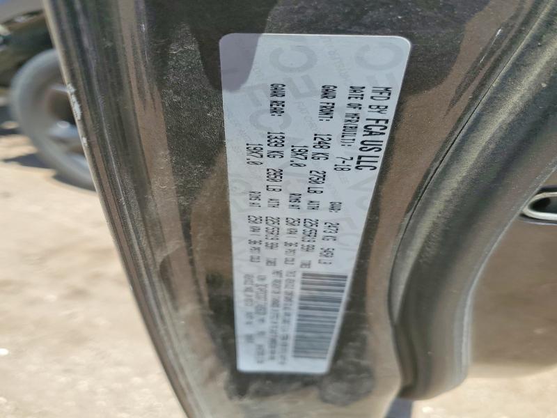 2018 Dodge Journey მანქანა იყიდება აუქციონზე, vin: 3C4PDCGG7JT495633, აუქციონის ნომერი: 85455035