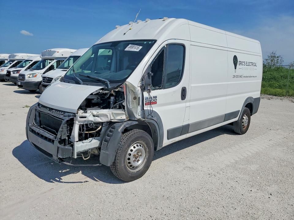 Auction sale of the 2017 Ram Promaster 2500, vin: 3C6TRVDG9HE527956, lot number: 58981416