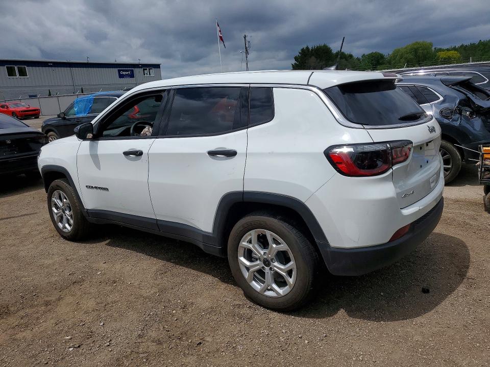 56578436 :رقم المزاد ، 3C4NJDAN5ST519846 vin ، 2025 Jeep Compass مزاد بيع