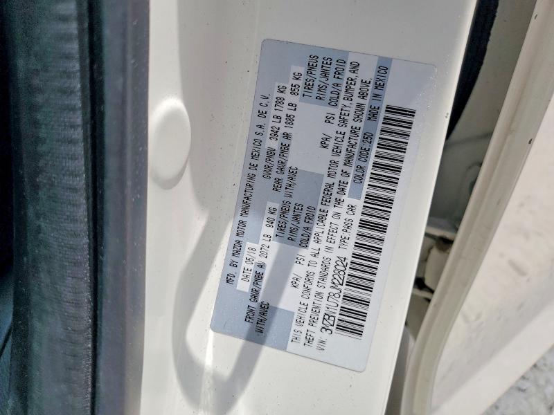 55898426 :رقم المزاد ، 3MZBN1U78JM228024 vin ، 2018 Mazda 3 مزاد بيع