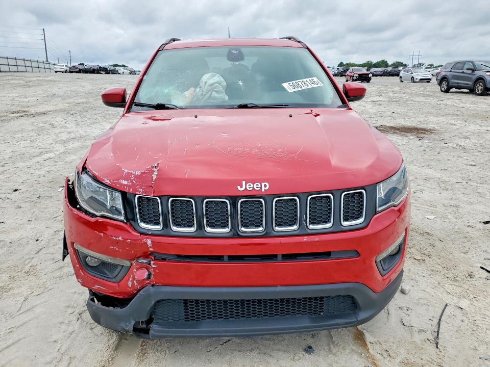 Продаж на аукціоні авто 2019 Jeep Compass, vin: 3C4NJCBB2KT833050, номер лоту: 56878146