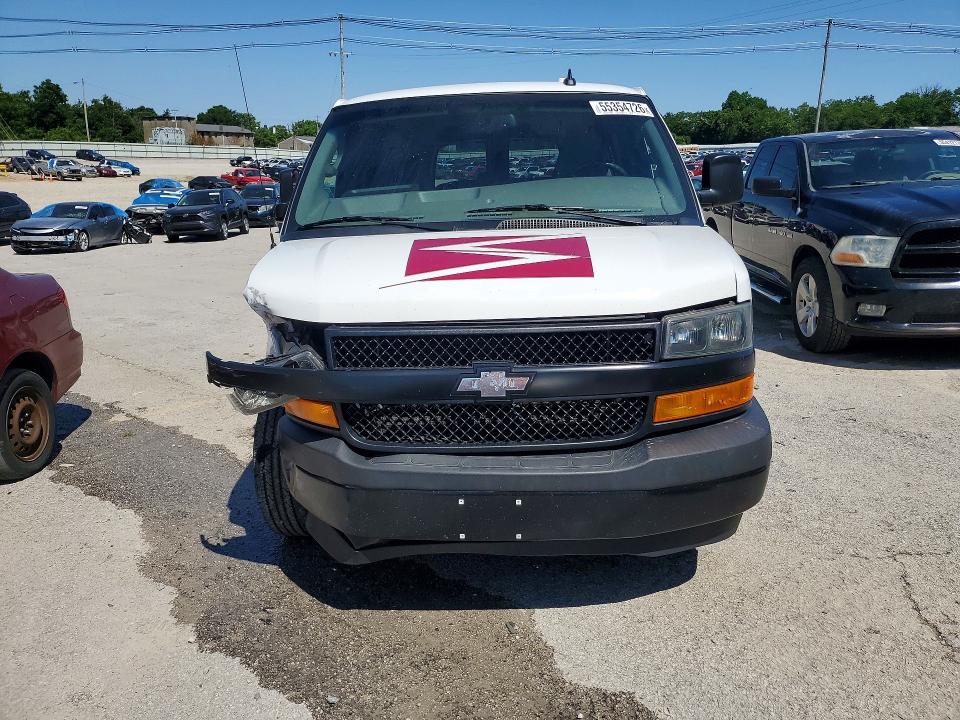 55354726 :رقم المزاد ، 1GAWGEFG0K1308850 vin ، 2019 Chevrolet Express G2500 مزاد بيع