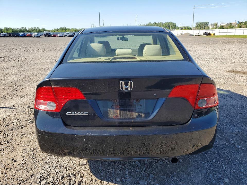 Aukcja sprzedaży 2006 Honda Civic, vin: 1HGFA16536L063439, numer aukcji: 56658986