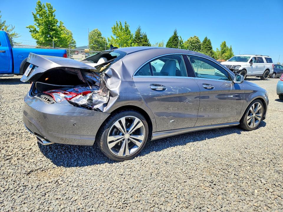 2015 Mercedes-benz Cla მანქანა იყიდება აუქციონზე, vin: WDDSJ4EB5FN197112, აუქციონის ნომერი: 54561346