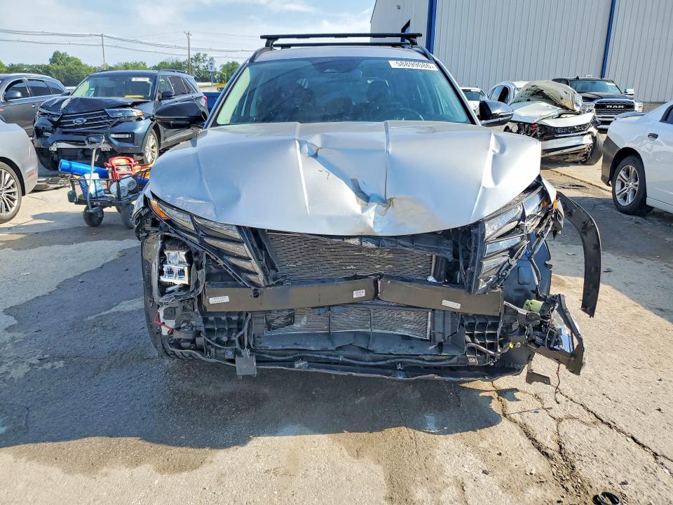 58899086 :رقم المزاد ، KM8JFCAE6PU208221 vin ، 2023 Hyundai Tucson مزاد بيع