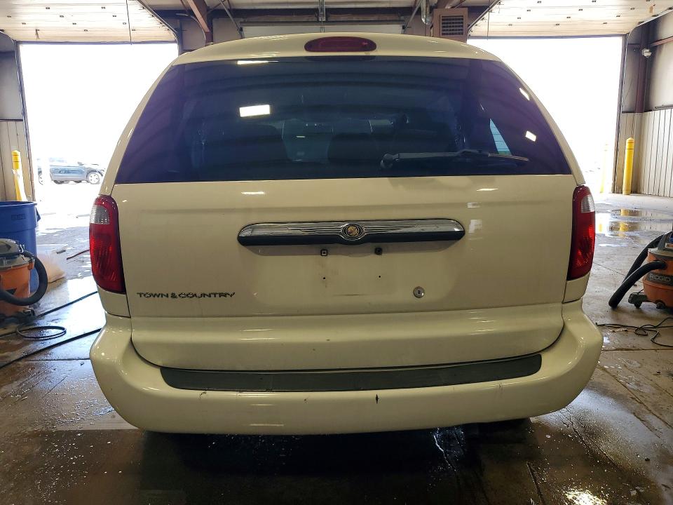 Продаж на аукціоні авто 2006 Chrysler Town & Country, vin: 1A4GP45R36B726077, номер лоту: 55962916