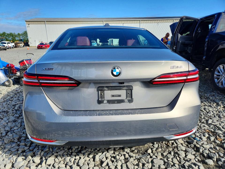 Продажа на аукционе авто 2024 Bmw 530, vin: WBA53FJ01RCS51066, номер лота: 56336006
