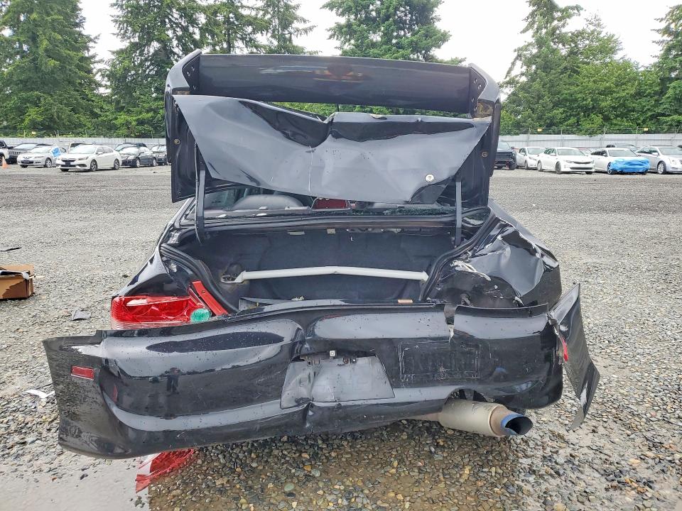 2006 Mitsubishi Lancer მანქანა იყიდება აუქციონზე, vin: JA3AH86C16U062486, აუქციონის ნომერი: 54479726