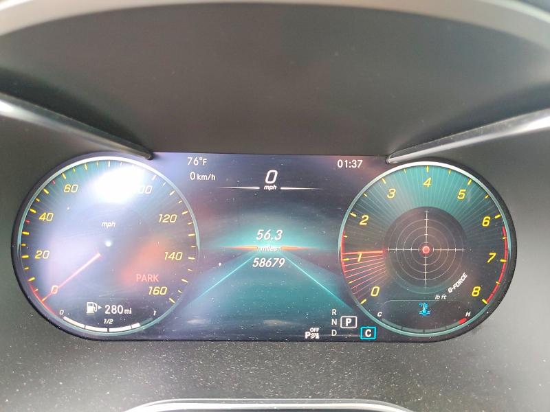 Aukcja sprzedaży 2022 Mercedes-benz Glc, vin: W1N0G8DB5NG053029, numer aukcji: 57912196
