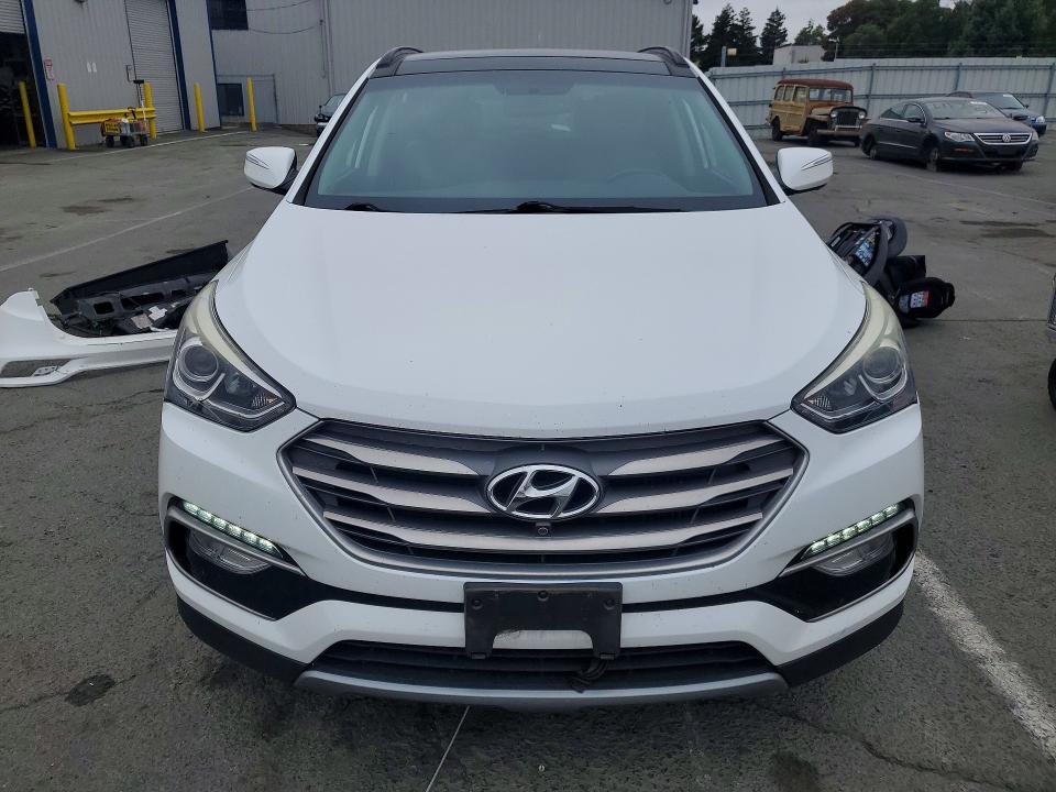 2017 Hyundai Santa Fe Sport მანქანა იყიდება აუქციონზე, vin: 5XYZW4LA1HG501826, აუქციონის ნომერი: 57428596