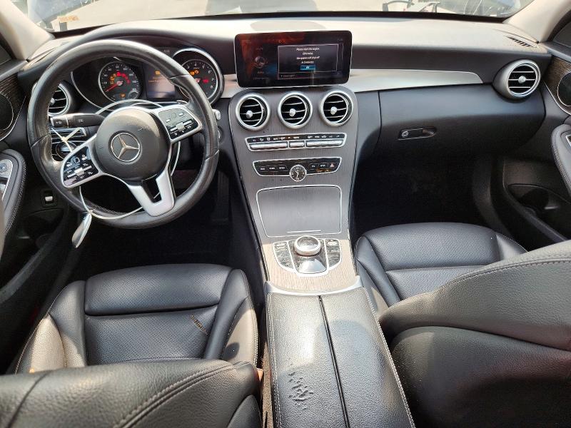 77250605 :رقم المزاد ، 55SWF8DB1KU308350 vin ، 2019 Mercedes-benz C مزاد بيع
