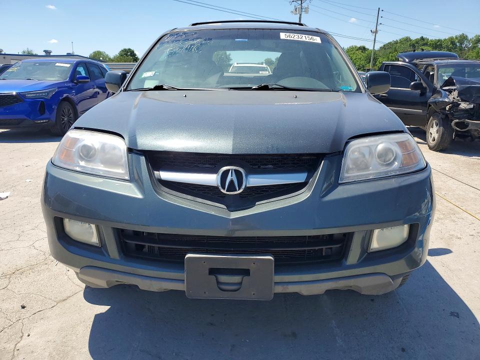 Продажа на аукционе авто 2004 Acura Mdx, vin: 2HNYD18654H555446, номер лота: 56232156