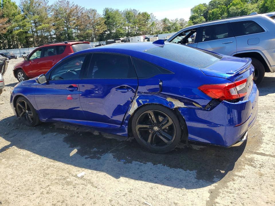 56121426 :رقم المزاد ، 1HGCV1F38KA144108 vin ، 2019 Honda Accord مزاد بيع