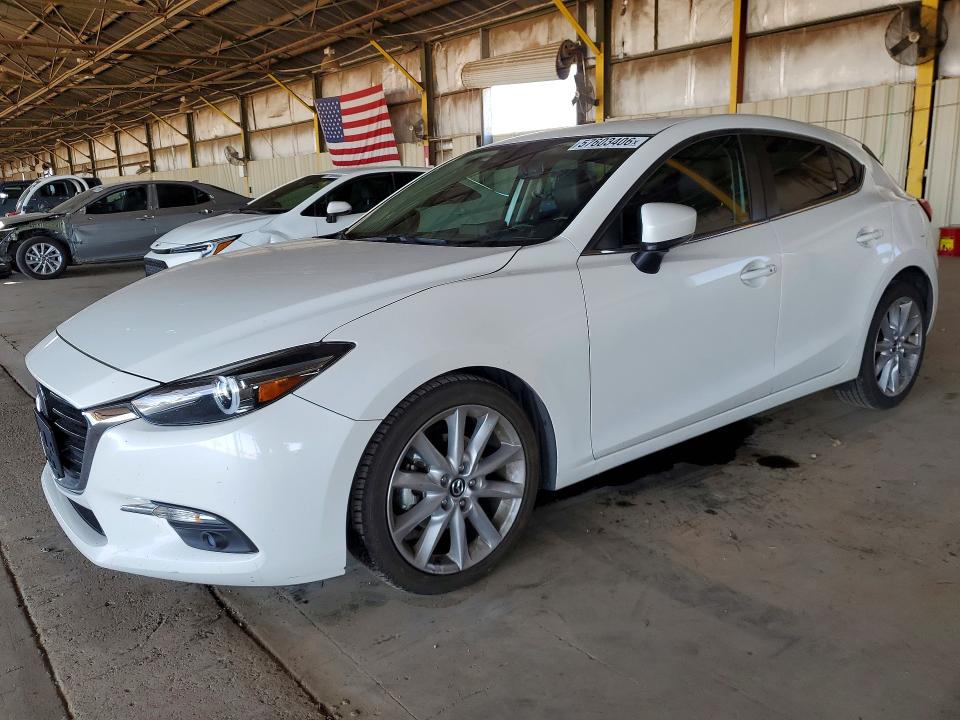 Продажа на аукционе авто 2017 Mazda 3, vin: JM1BN1M3XH1143600, номер лота: 57603406