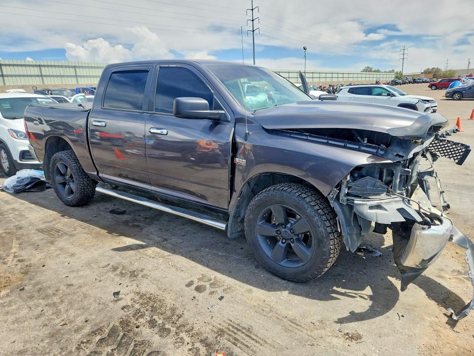 56346476 :رقم المزاد ، 1C6RR7LT9HS663828 vin ، 2017 Ram 1500 مزاد بيع