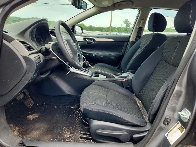Продаж на аукціоні авто 2017 Nissan Sentra, vin: 3N1AB7AP1HY322072, номер лоту: 58063546