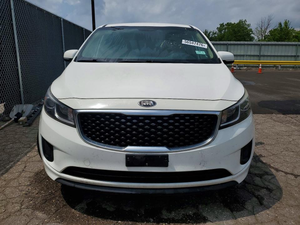 Aukcja sprzedaży 2016 Kia Sedona, vin: KNDMB5C10G6175577, numer aukcji: 56547476